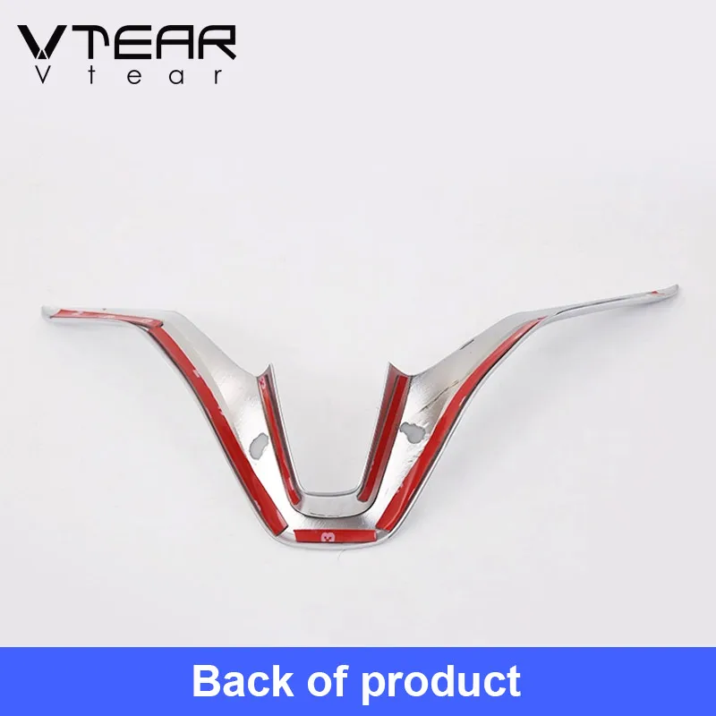 Vtear Lái Ô Tô Viền Dành Cho Xe Honda HRV HR-V 2015-2021 Trang Trí Nội Thất Miếng Dán Khung Xe Ô Tô-Tạo Kiểu Tóc phụ Kiện Phần