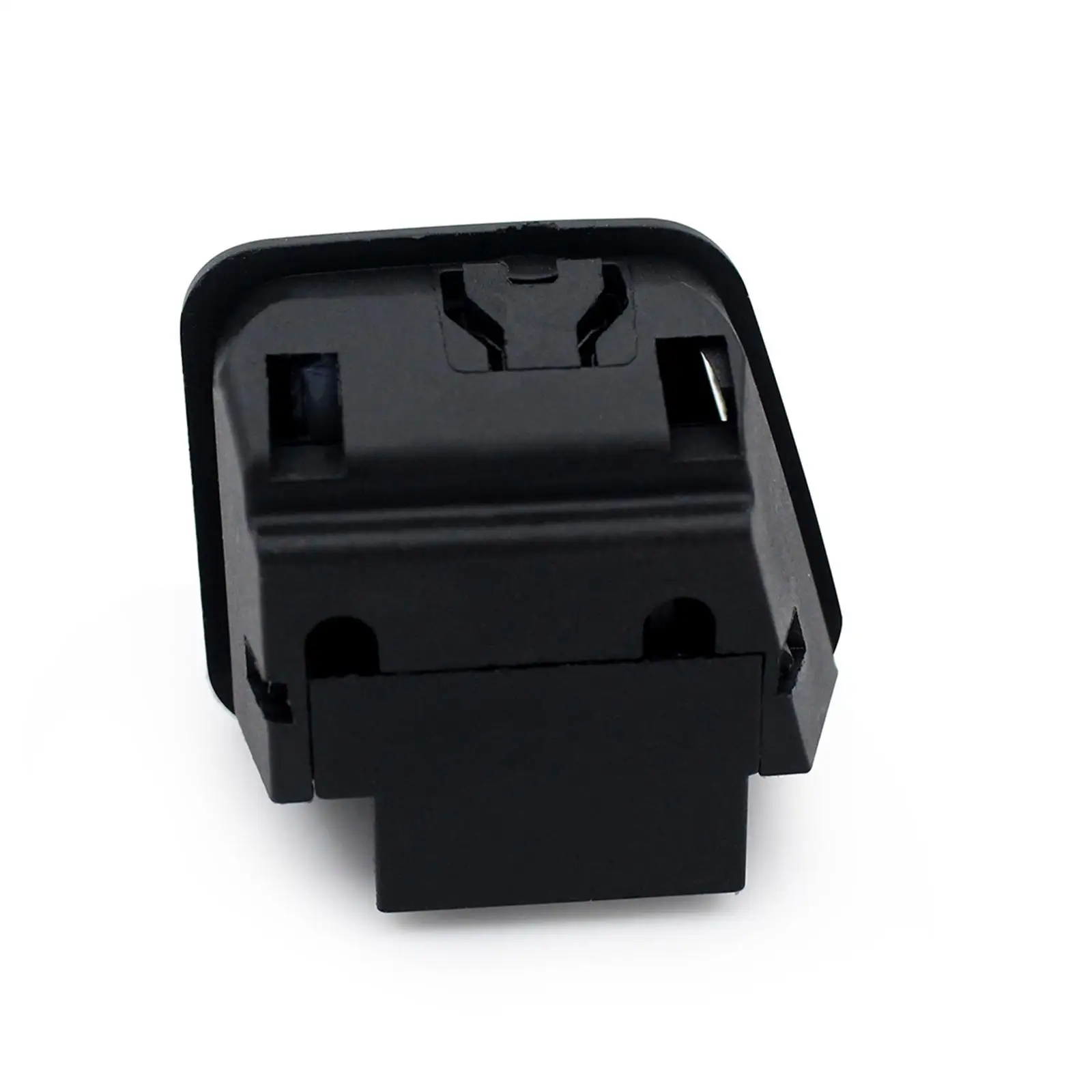 High Low Beam Headlight Switch Black Plastic Motorbike Replacement Button for Piaggio Fly 50 100 125 150 Part