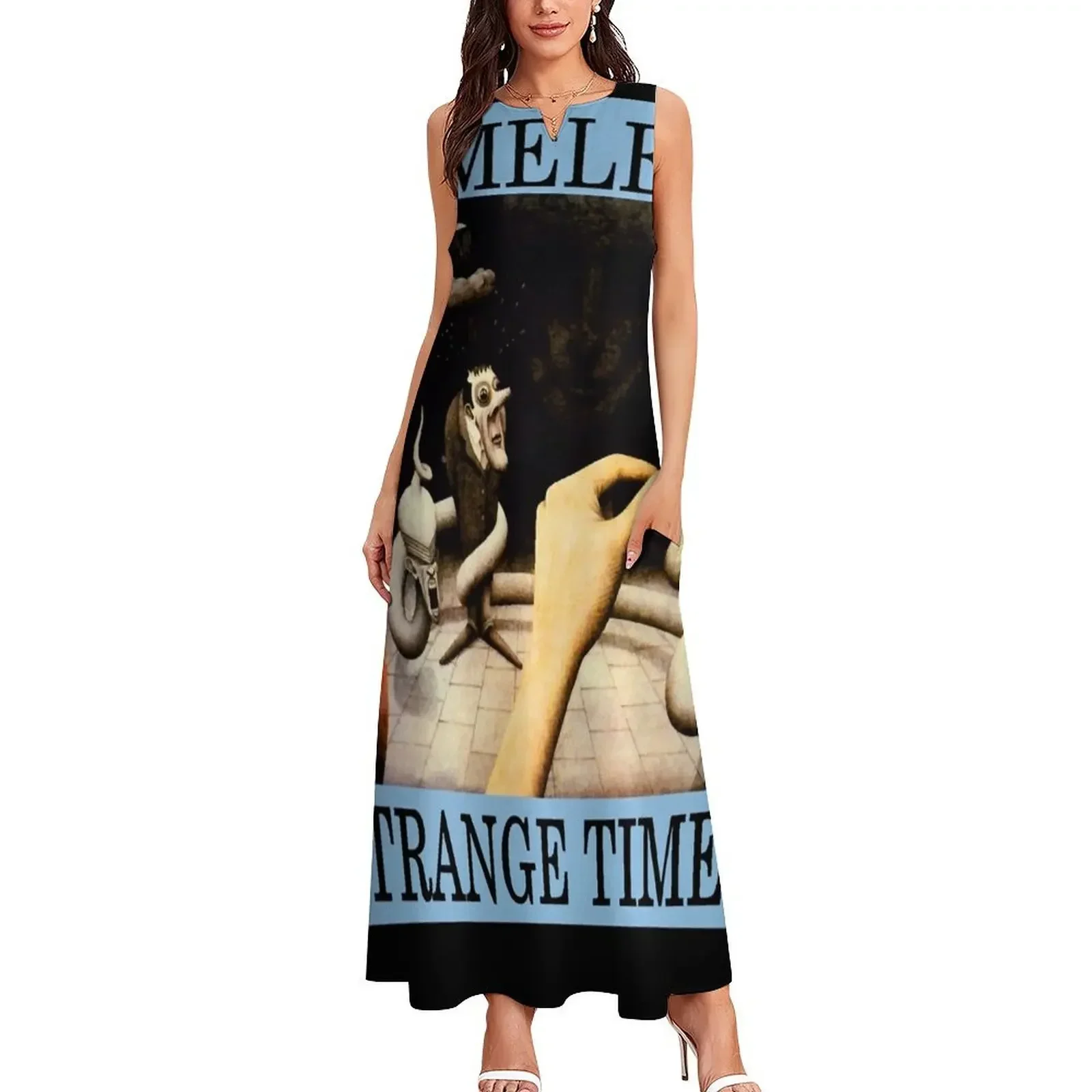 カメレオン プレミアム Tシャツ.png ロングドレス 長袖ドレス カクテルドレス サマースカート レディースイブニングドレス ドレス