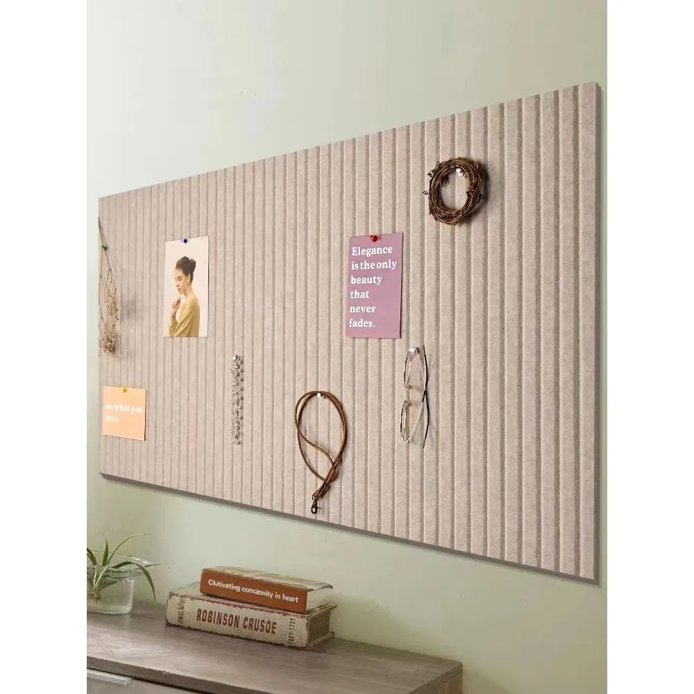 Korean Wall Protection Stickers Soft Wrap Felt Panels Package Renovation Anti Collision Anti-dirt Decoration Boards 3D Posters