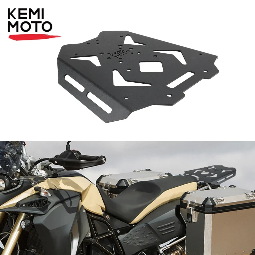 Motorcycle Rear Rack Luggage For BMW F800 F700 F650 GS F800GS F700GS F650GS Adventure 2008-2018 Cargo Rack Support Shelf Holder