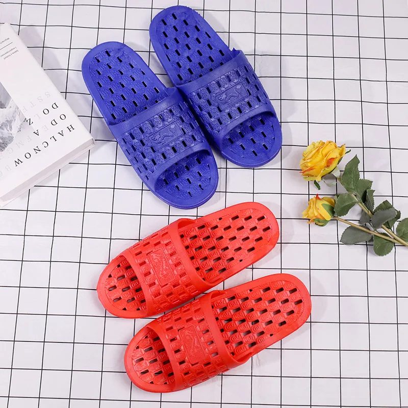 Summer New Foldable Home Fashion Slippers Hotel Travel Portable Slides Non-Slip Bathing House Guest Use Men's Women's Flat Shoes