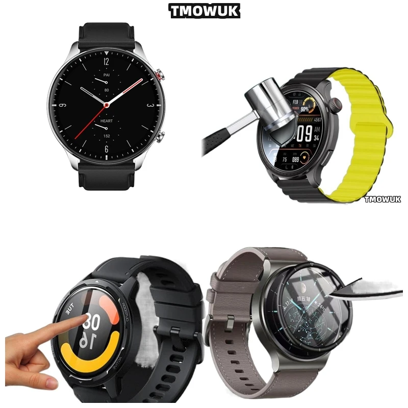 

For Amazfit GTR Cheetah Pro Active Edge Balance 2 Falcon - Premium Japanese Glass With Nano Coating