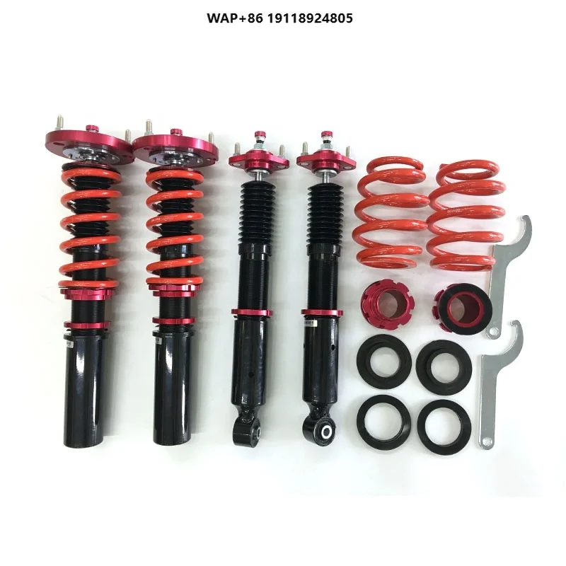 

USA American Market OEM Adjusting Height and Damping Coil Spring Car Shock Absorbers E30