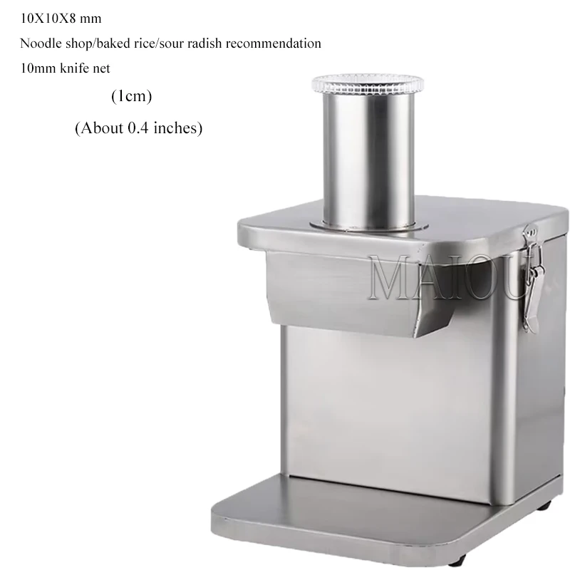 Commercial Multifunctional Vegetable Cutter  Eslice and Dicer