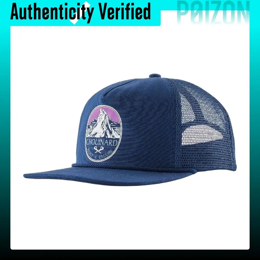 Patagonia Baseball Caps Unisex Navy Blue 37996_CCLB