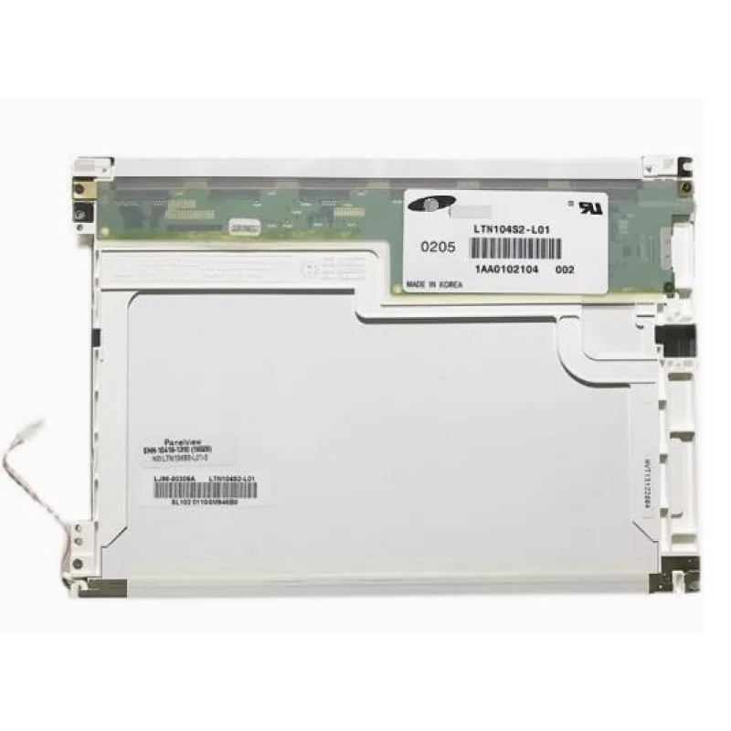 LTN104S1-L01 Original 10.4 inch LCD screen Display 10.4“ 800(RGB)×600, SVGA  96PPI a-Si TFT-LCD, LCM