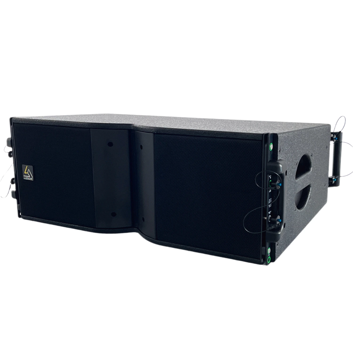 L-Solution K210 Outdoor Line Array Speakers with Neodymium Magnet-Hi-Res Audio & Portable Design