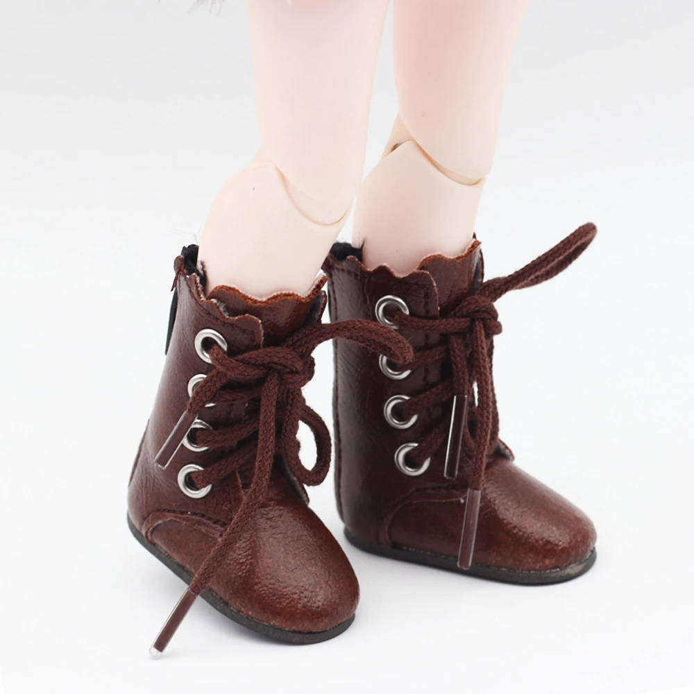 BJD Fashion Medium Boots Shoes pour filles, 1/6 coton, beurre, Barbie, Blyth, CD, SD, FR, laissée Kurhn, vêtements de courses, accessoires de maison, jouet, 30cm