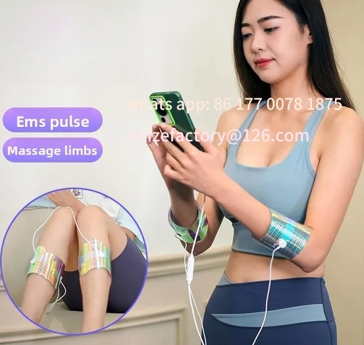 Customizable Colorful Limbs Instrument Fitness Instrument Beautiful Arm Instrument Thin Arm Thigh Fat Burning
