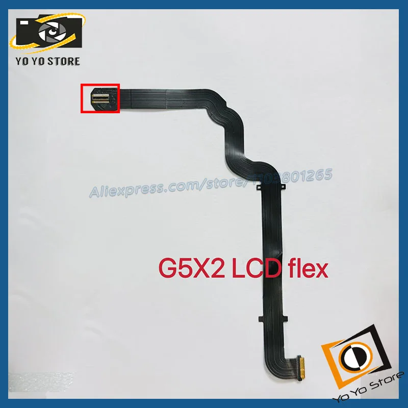 For Canon G5XII Screen Cable G5X Mark II Second-Generation Rotary Axis G5X2 LCD Flex