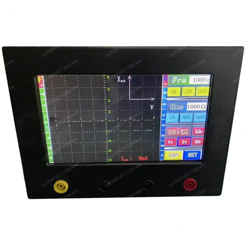 7-Inch Color Touch Screen VI Curve Tester Circuit Board On-Site Maintenance