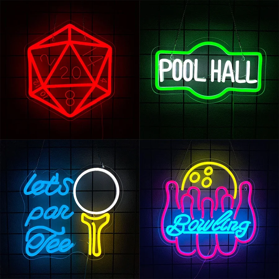 

Рекламная неоновая вывеска с LED-подсветкой, 3D-гравировка, питание от USB, для спальни, игровой комнаты, спортзала, вечеринки, клуба, декора для мужской комнаты.