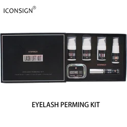 ICONSIGN Lash Lift Semi-Permanent Eyelash Perming Kit Original Make-up for Woman Eyelash Curling Beauty Salon Home Use Pro Kit