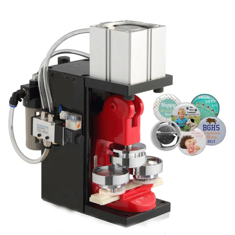 Automatic Pin Badge Maker Button Making Machine For DIY Kids