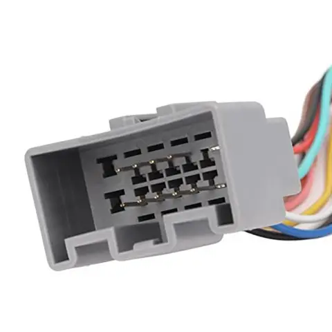 2Pcs Car 14Pin Bluetooth Module Music Adapter Aux Audio Cable For Volvo C30 C70 S40 S40 S60 S70 S80 V40 V50 V70 XC70 Easy To Use