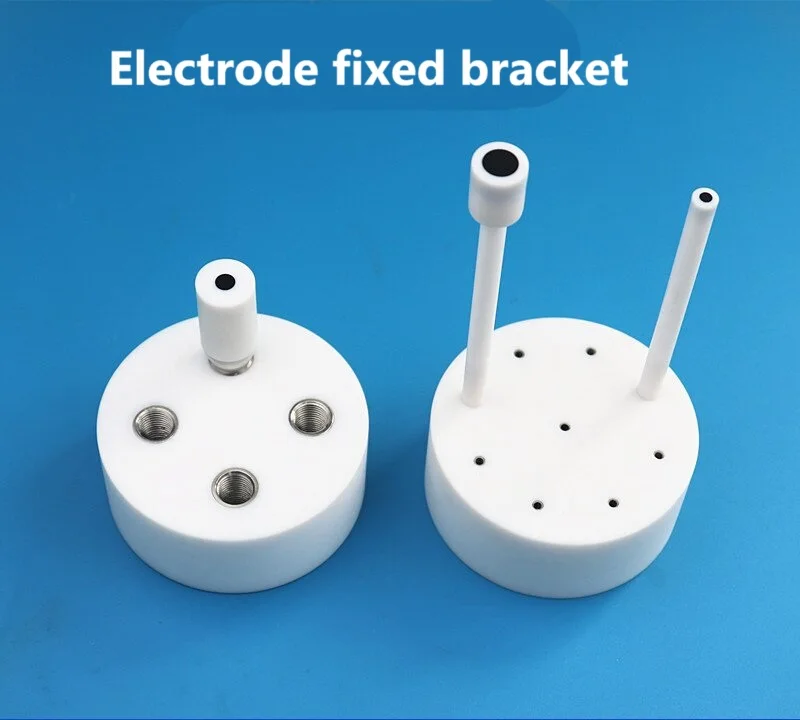 

Electrode bracket Glass carbon electrode droplet coating fixed bracket electrode clamp holder