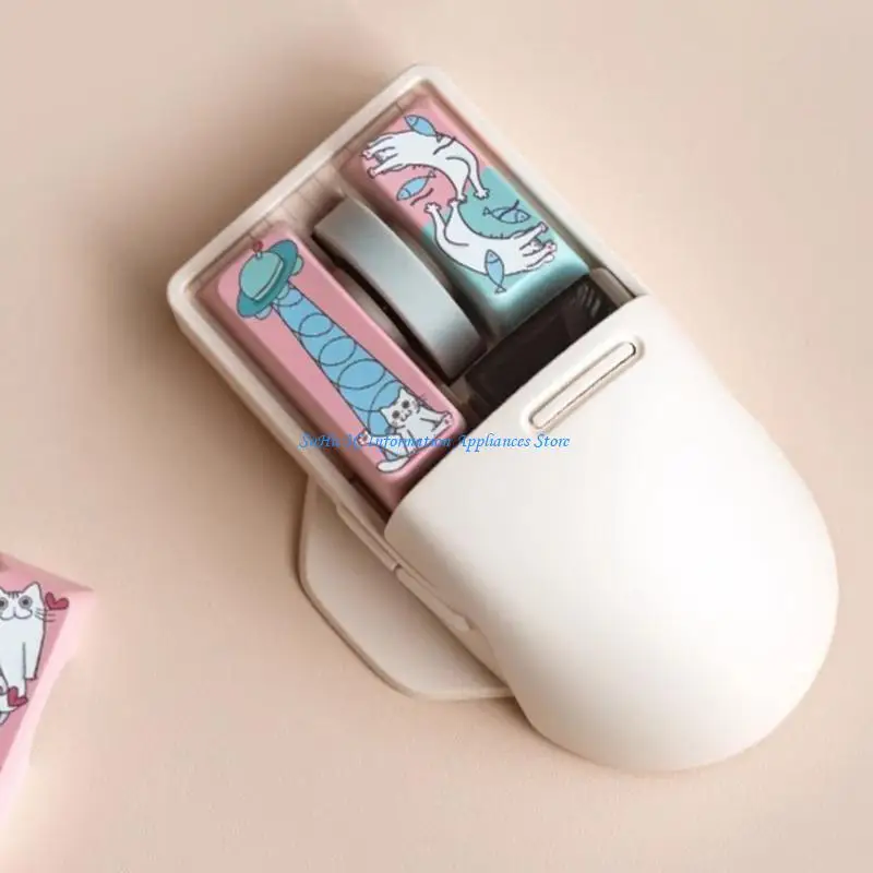 

Беспроводная мышь 2,4G, светодиодный экран, три режима, ПК, геймерская мышь, офисный ноутбук