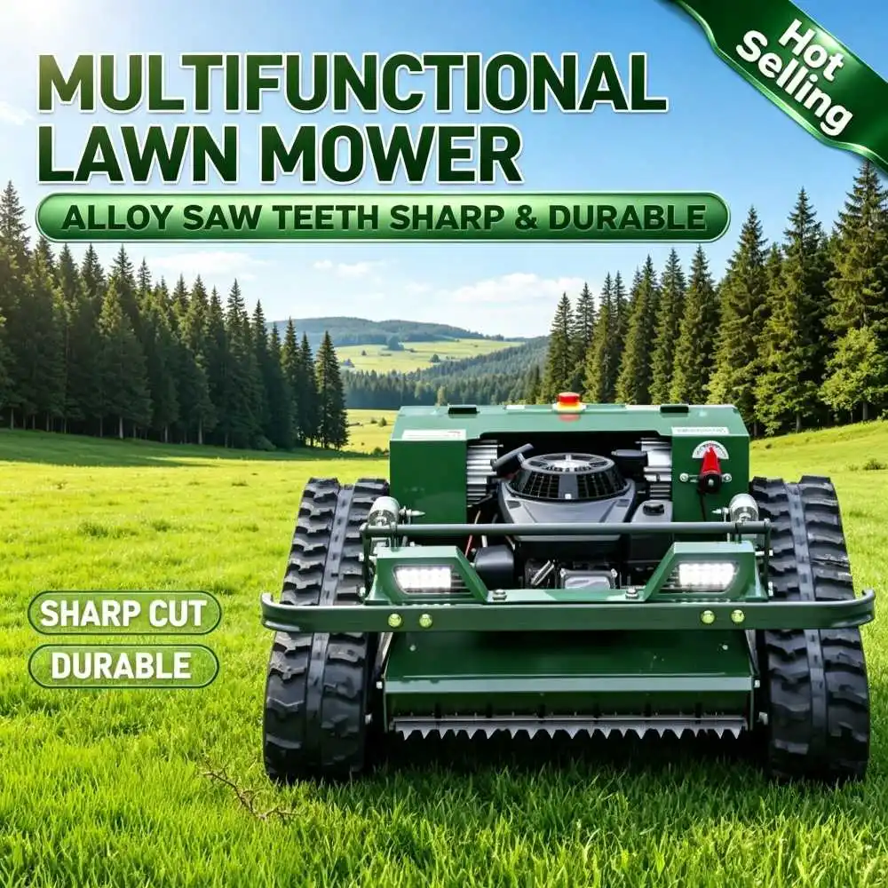 Customizable Large Anti-Slip Construction Lawn Mower Zero Turn Propeller CE Certified Clearance Commercial Grade