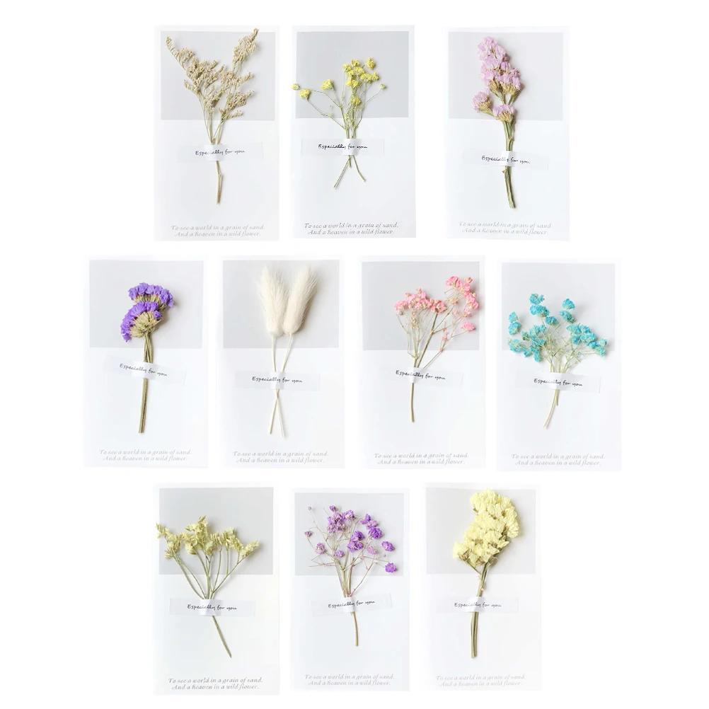 

12 Pcs Flower Greeting Cards Eco Valentine'S Day Card Friendly Ideal for Valentine Day Birthday Party Invitations Gifts