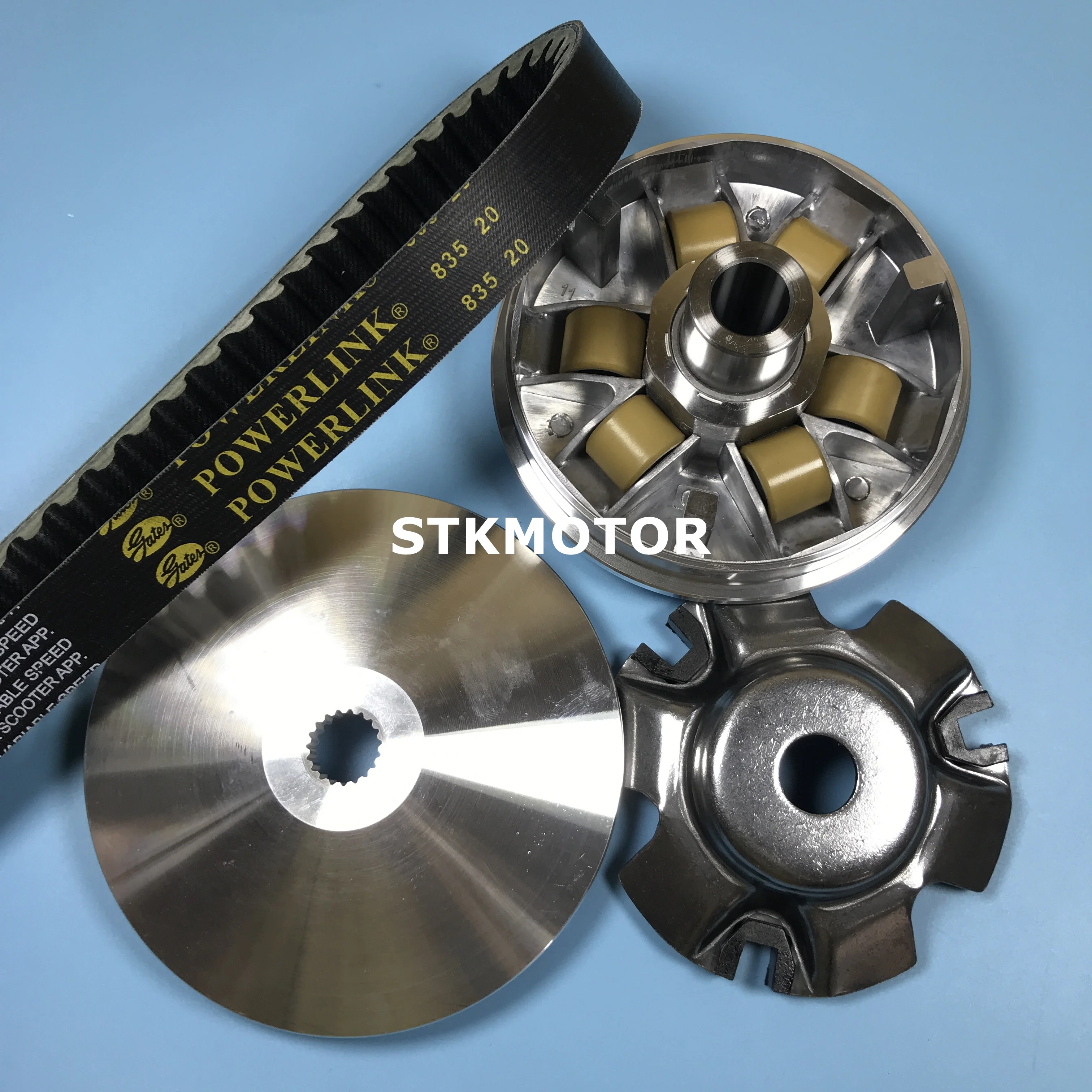 Variator Clutch With High Quality CVT Drive Belt 835 20 30 for GY6 125cc 150cc Scooter Moped ATV Go kart 152QMI 157QMJ Parts