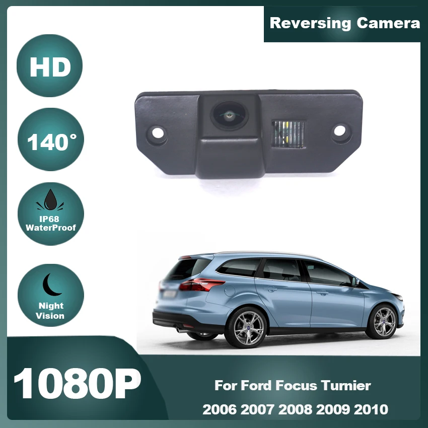 

CCD HD Fisheye Rear View Camera For Ford Focus Turnier 2006 2007 2008 2009 2010 Car Reverse Parking Monitor Night Vision