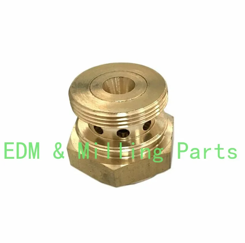 Imagem -02 - Bocal de Água Guid 0.192 mm 0.195 mm 0.215 mm do Diamante do Rubi da Broca do Corte do Fio de Edm para o Serviço da Máquina do Cnc