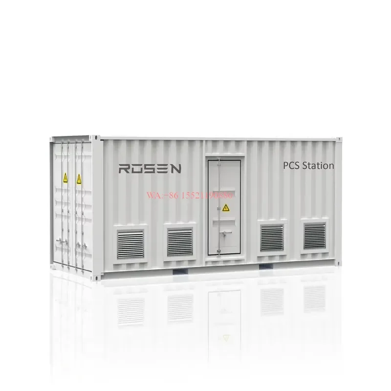 WMWMNU for Complete 1MWH Solar Energy System  Power Plant 1mw 5mw 10mw  Energy Storage Container  Projects