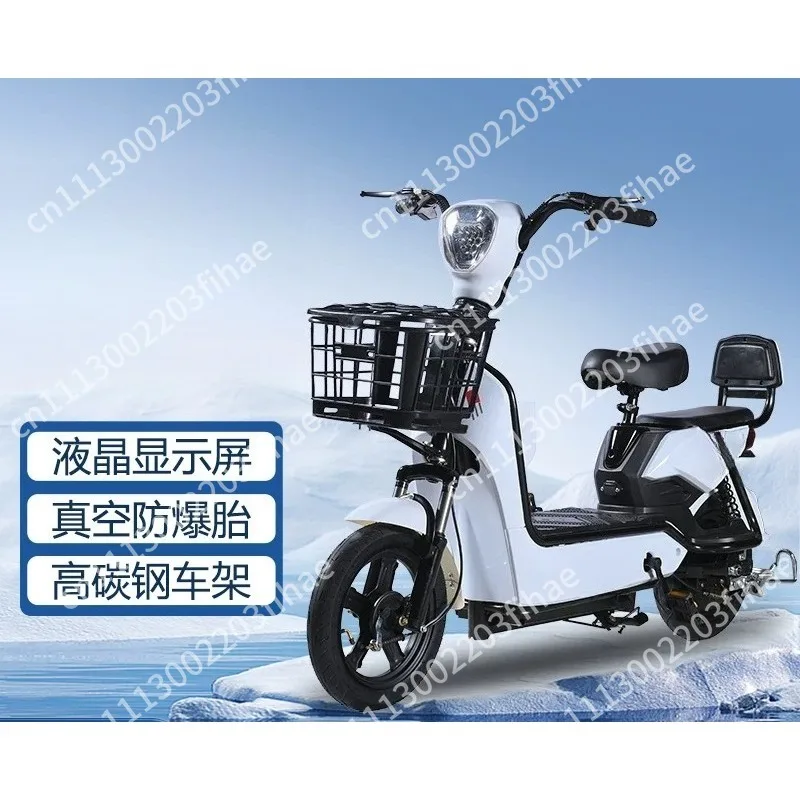 Bicycle Adult scooter, double seat upgraded commuter version