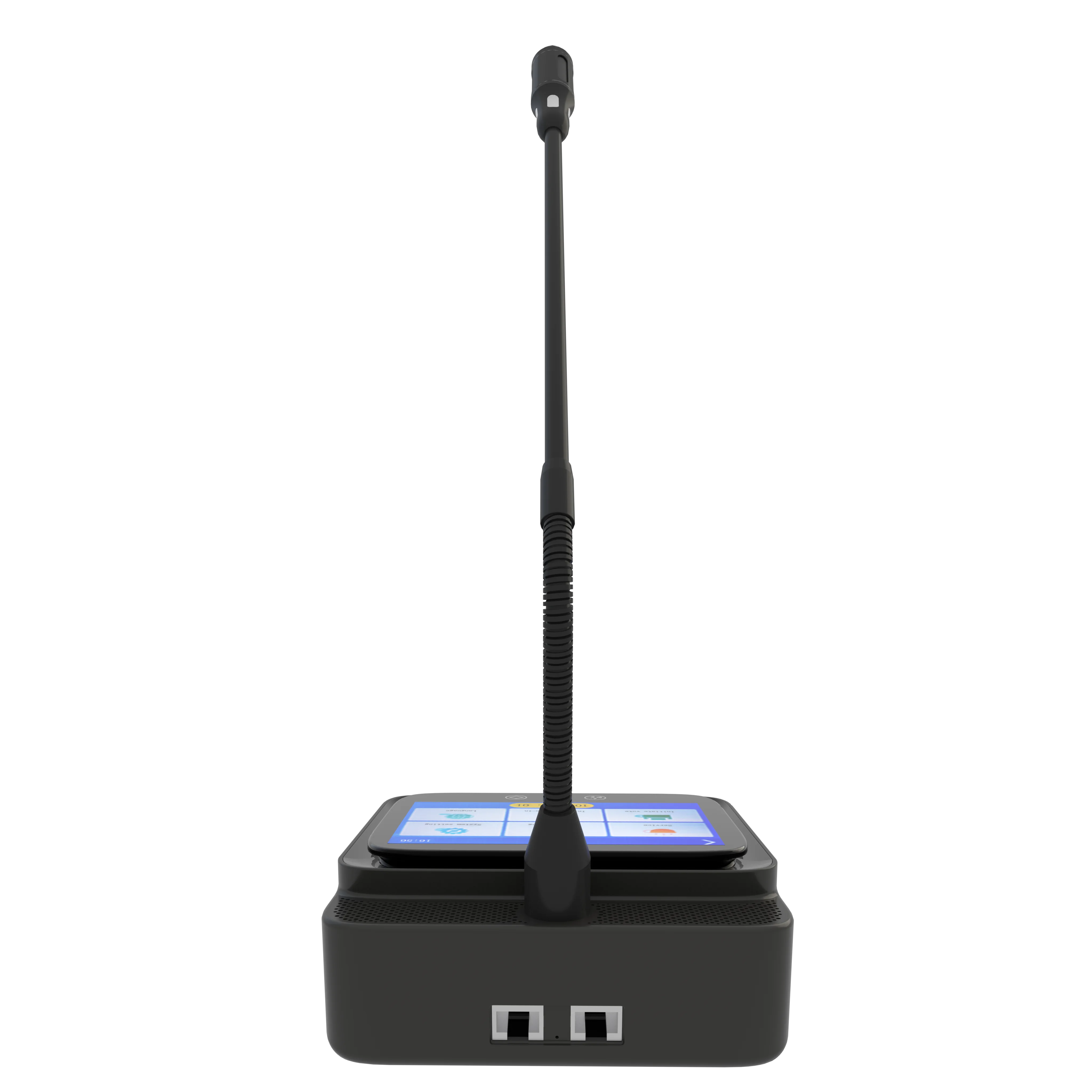 ITC Desktop Gooseneck Wireless Conference Microphone System For Conference Room