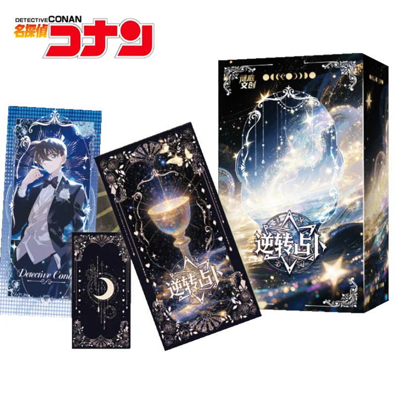 

Тайна, оригинальная реверсивная гадание, детектив Конан, карты Таро, анимационная коллекция, карточные настольные игры, игрушки, Рождественский подарок