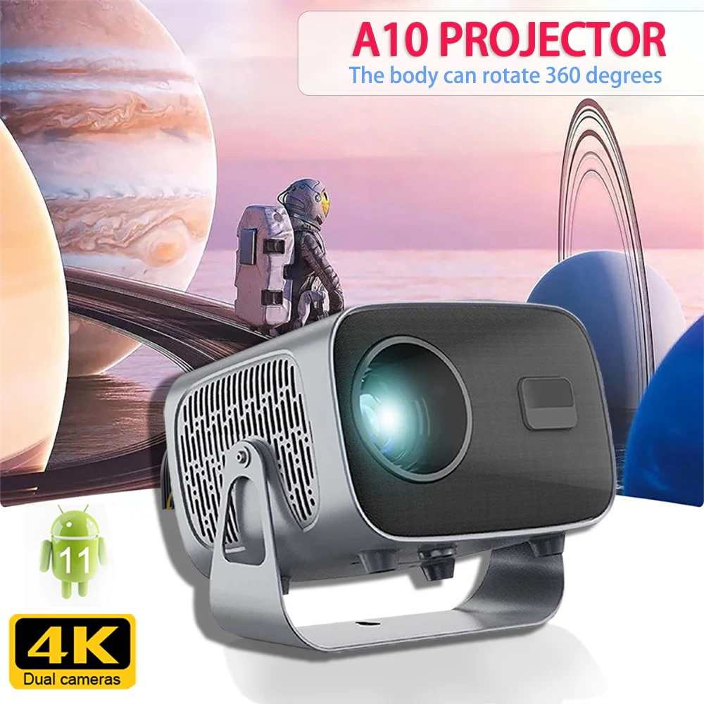 A10 11 4K Projektor: Ev Sineması Deneyimini Yeniden Tanımlıyor