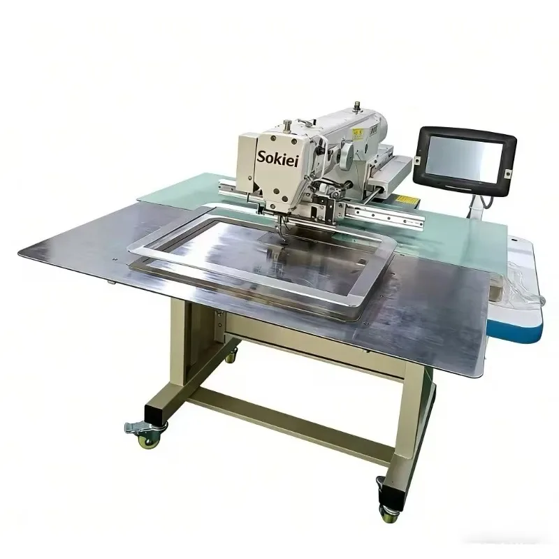 Automatic Shoes Sewing Machine 4030 Programmable Pattern Sewing Machines Industrial Sewing Machines Leather
