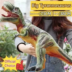 Duży model dinozaura Zabawki Duży Tyranozaur Rex Brachiosaurus Jurass Park Miękkie lalki Rekin Dinozaur Światy Zabawka dla dzieci Chłopcy