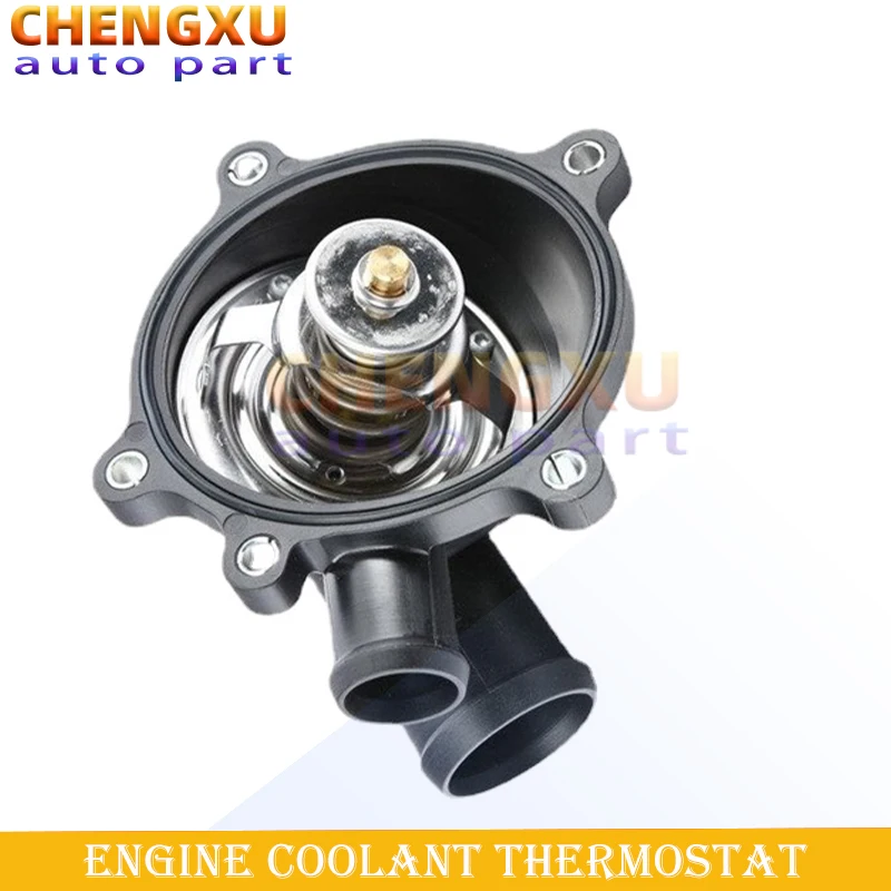 

079121115BA 079121115N Car Parts Engine Coolant Thermostat Fit for Audi A6 A8 Q7 S6 S8 4.2L 5.2L VW Touareg