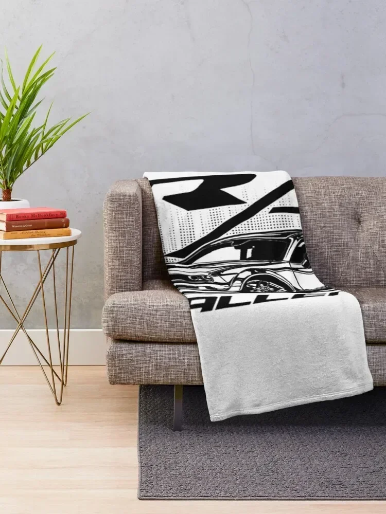 Challenger RT Throw Blanket Beautifuls Fashion Sofas Heavy Blankets