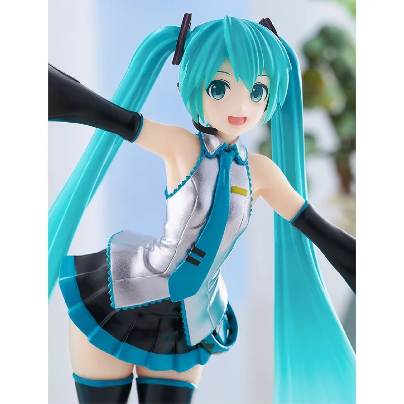 

2024 New Hatsune Miku VOCALOID Anime Figure Hatsune Miku Beautiful Girl Character Model Doll Gifts