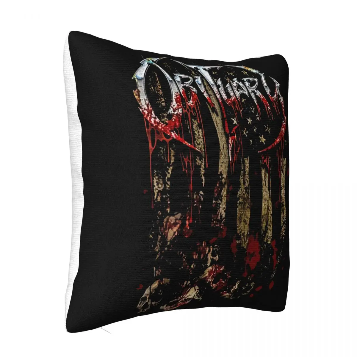 Obituary American Death Metal Band Sizes S To 6Xl Many Colors Lowest Price Print Teenage Many Colors Pride Pillow Case