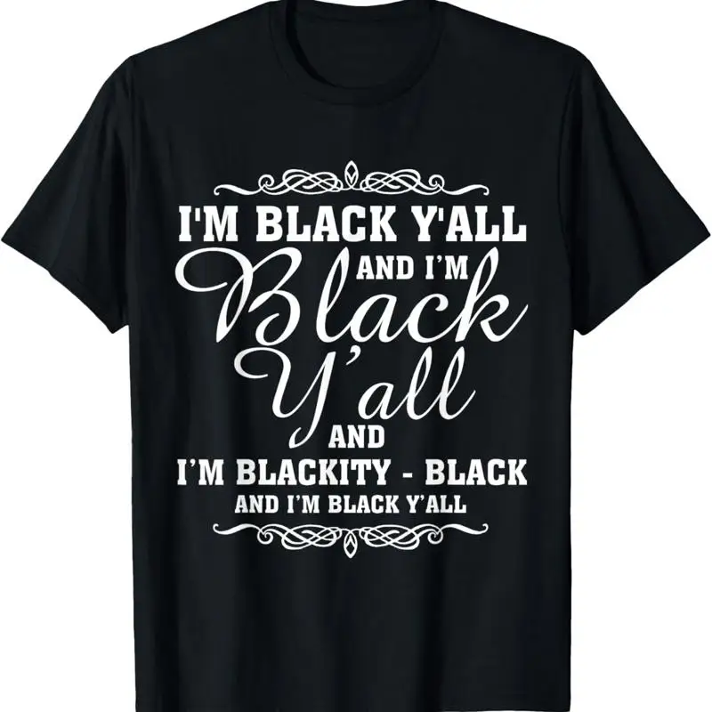 

Футболка I'M Black Y'All