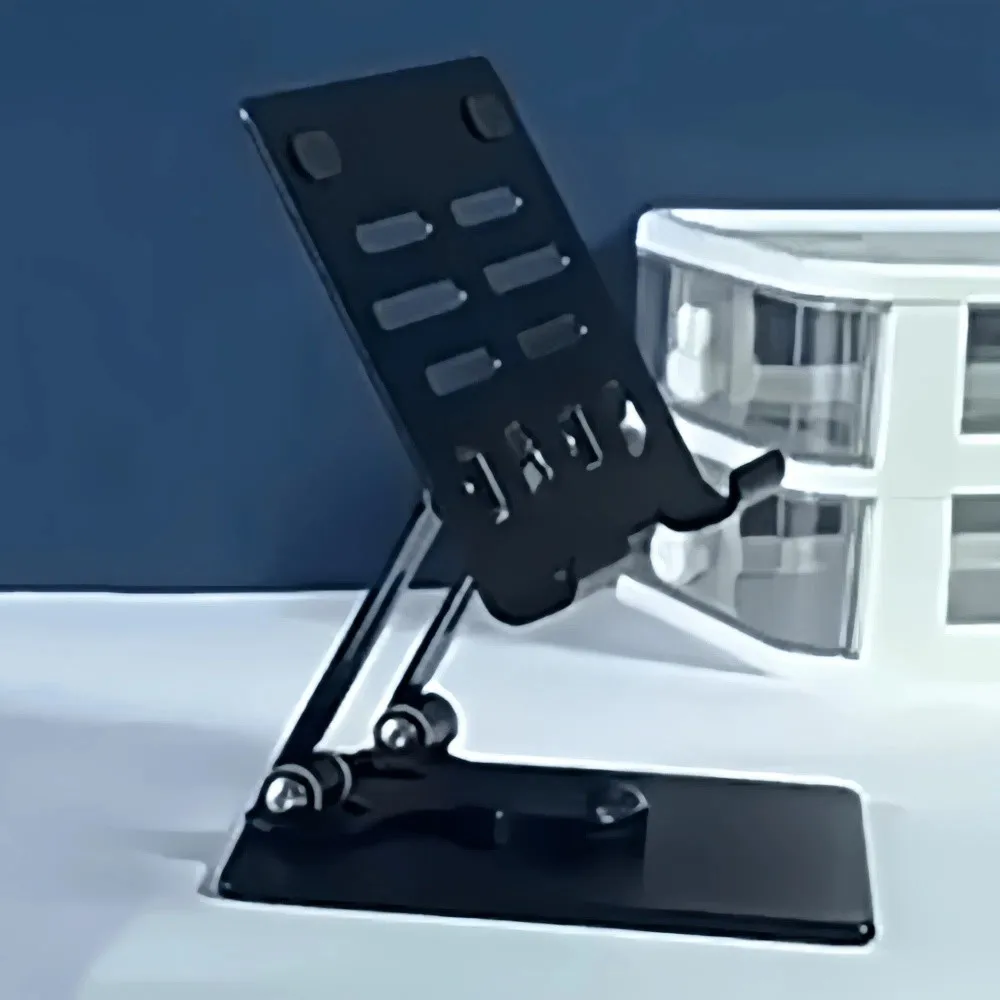 Rotating 360° Rotation Tablet Stand Heat Dissipation Adjustable Tablet Holder Multi Angle Metal Tablet Phone Bracket Office