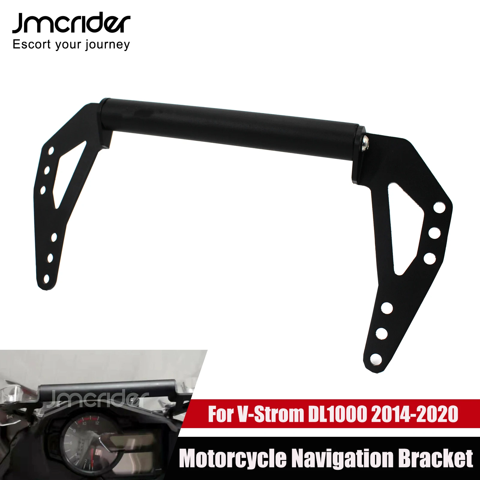 Motorcycle Accessories GPS SMARTPHONE Navigation Bracket Adapt Holder For Suzuki V-Strom/DL 1000 DL1000 ABS 2014-2019 2017
