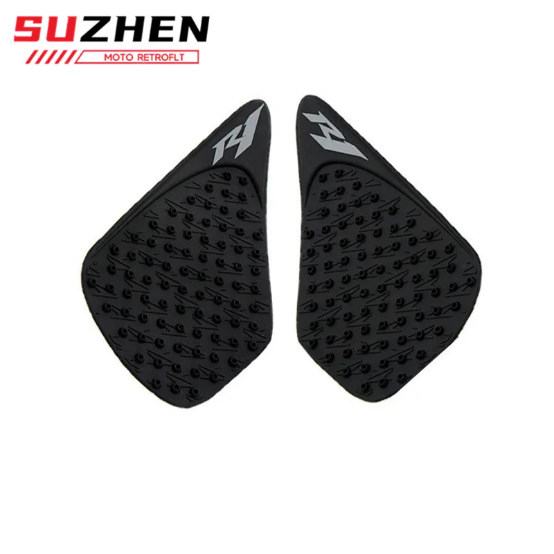 

Motorcycle 3D Rubber Sticker Gas Fuel Oil Tank Pad Protector Cover Decals Case For Yamaha R1 2004 2005 2006 2007 2008