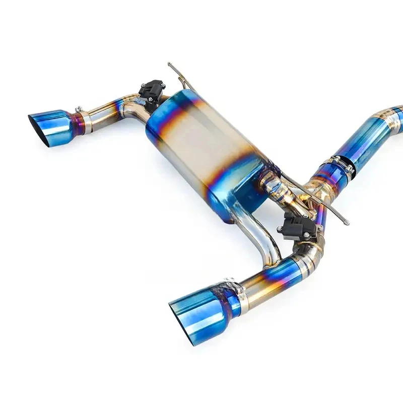 

Best Selling Fit 335i N55 F30 3.0T 2012-2015 Alloy Valvetronic Catback Exhaust Racing Peormance Pipe High Quality