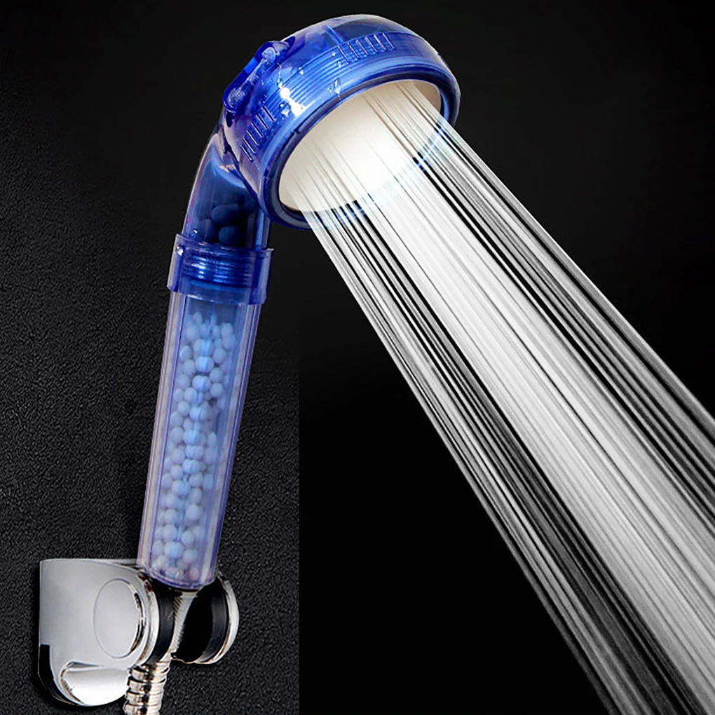 Negative Ion Shower Head Home Popel ABS Handheld Showers Head Pressurized Nozzle Detachable Bathing Sprayer Bathroom Accessories