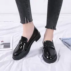 Women Loafers Japanese Mary Jane Shoes Woman Vintage Girls Students JK Uniform Lolita High Heel Platform Shoes Cosplay Plus Size