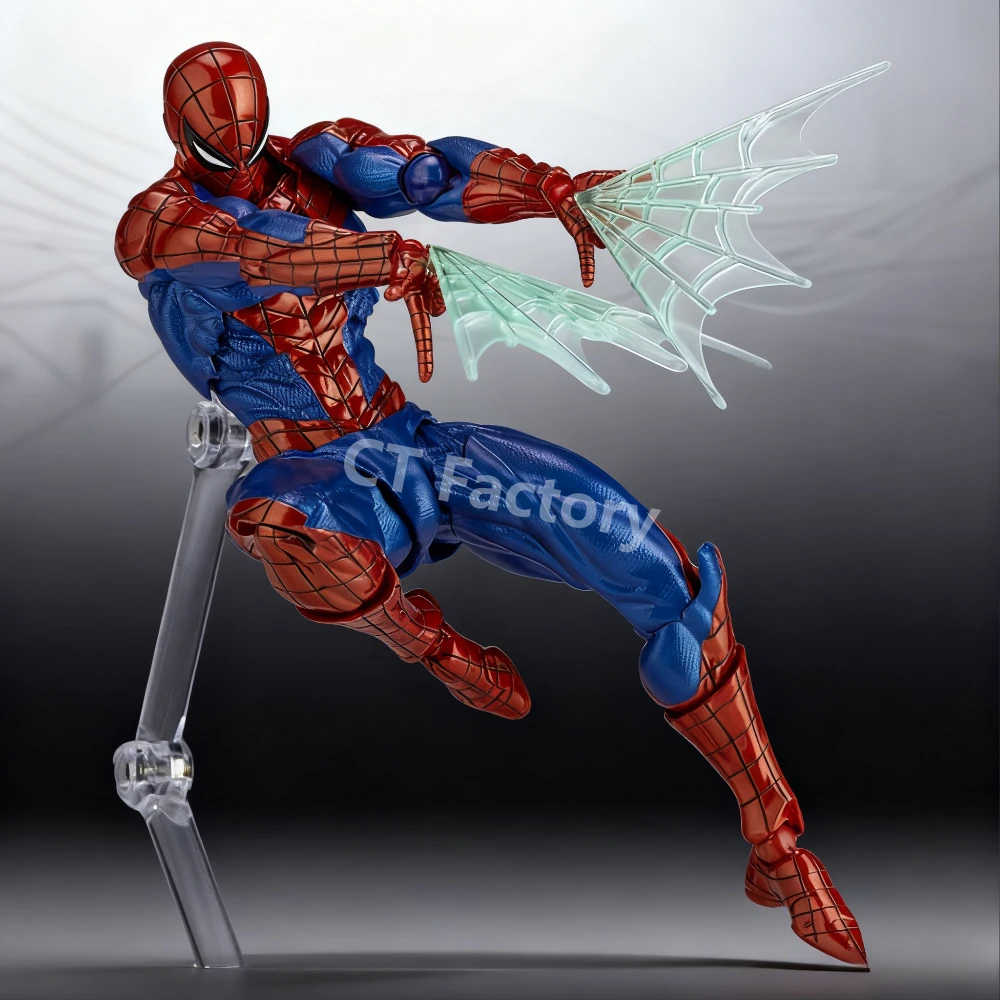 Bandai Figuarts Spiderman 2,0 figura de acción modelo Poseable diseño de traje juguete coleccionable para adultos versión avanzada regalos de figuras
