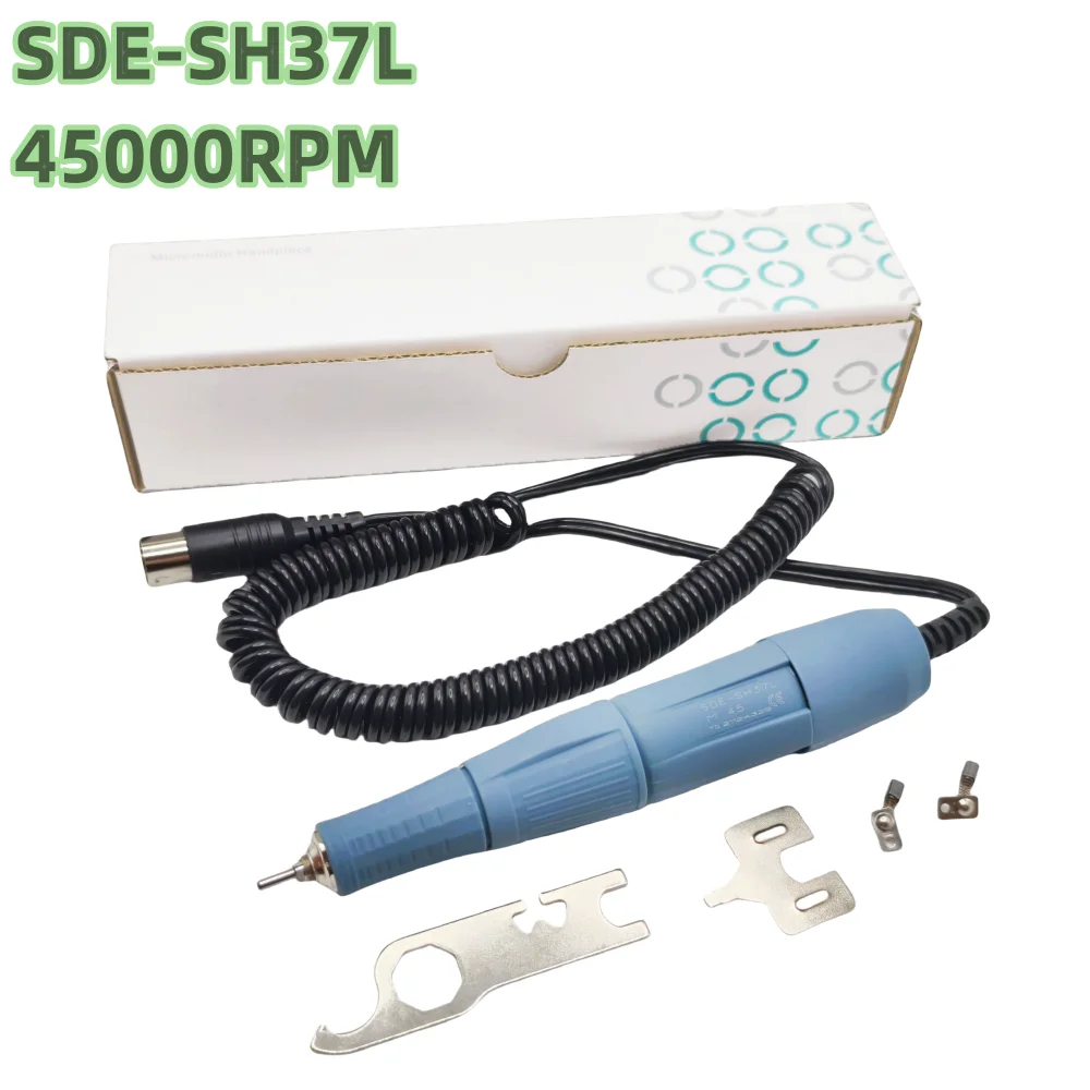 45000RPM M45C SH37L Electric Nail Drill Pen for Marathon Strong 210 Manicure Machine Milling Cutter Pedicure Polish Handle Tools