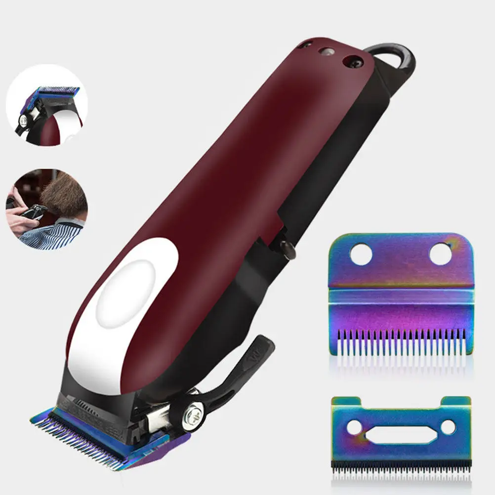 

2 комплекта сменных насадок для триммера для волос, регулируемые лезвия для машинки для стрижки, чистые и стабильные лезвия для электрической машинки, аксессуары для салонов красоты