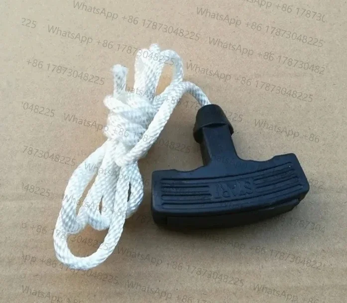 2 X (Starter handle & rope) for Chinese 170F 173F diesel engine recoil pull starter handle + rope good quality