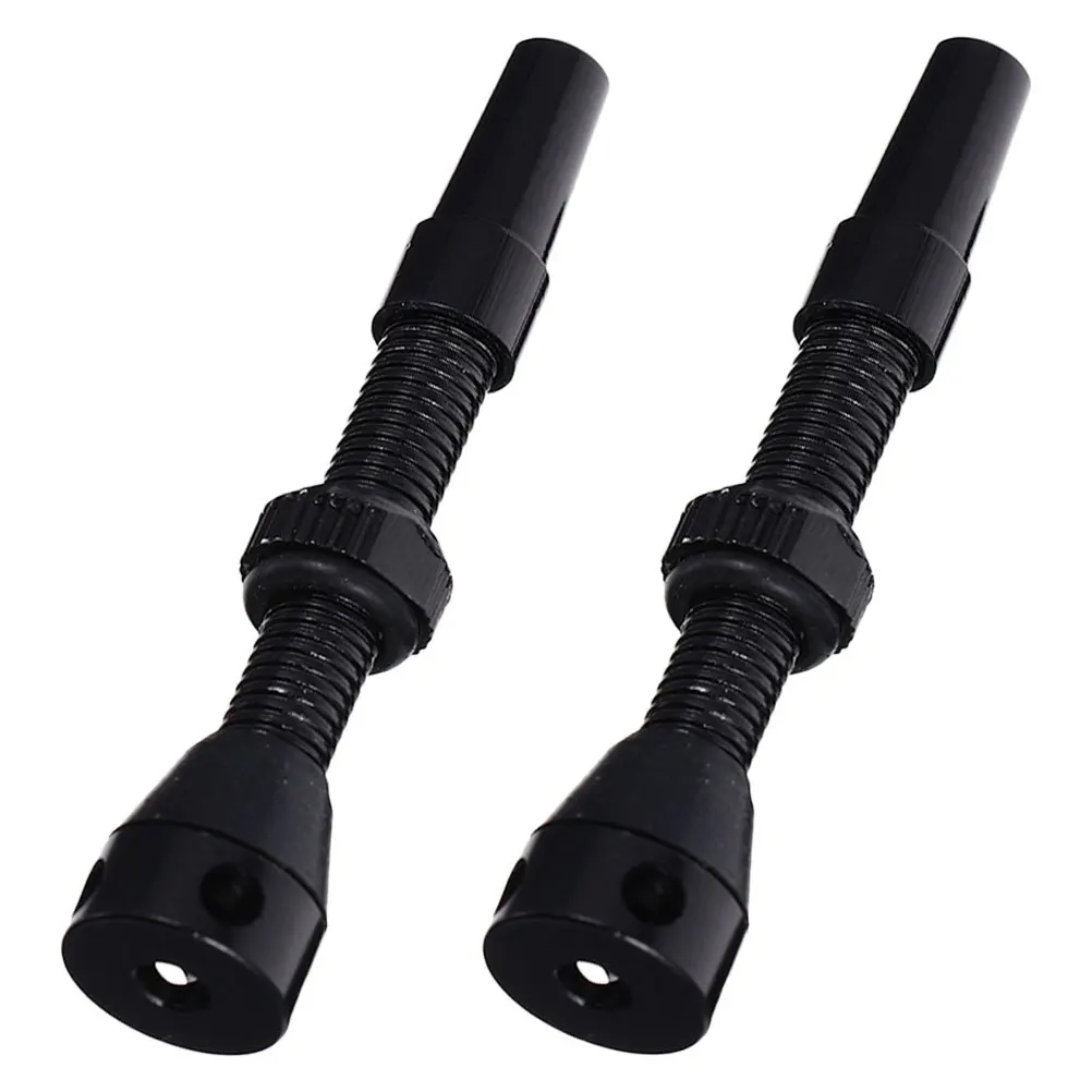 

2Pcs Vacuum Tire Valve with Cnc Aluminum Alloy Caps Anti-Backflow Design for Tubeless Tires Universal Fit High Pressure Valve
